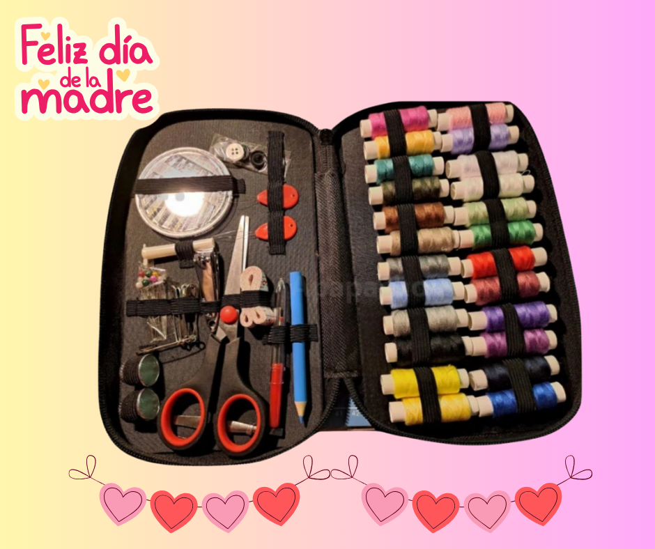 Costurero Completo en Estuche
