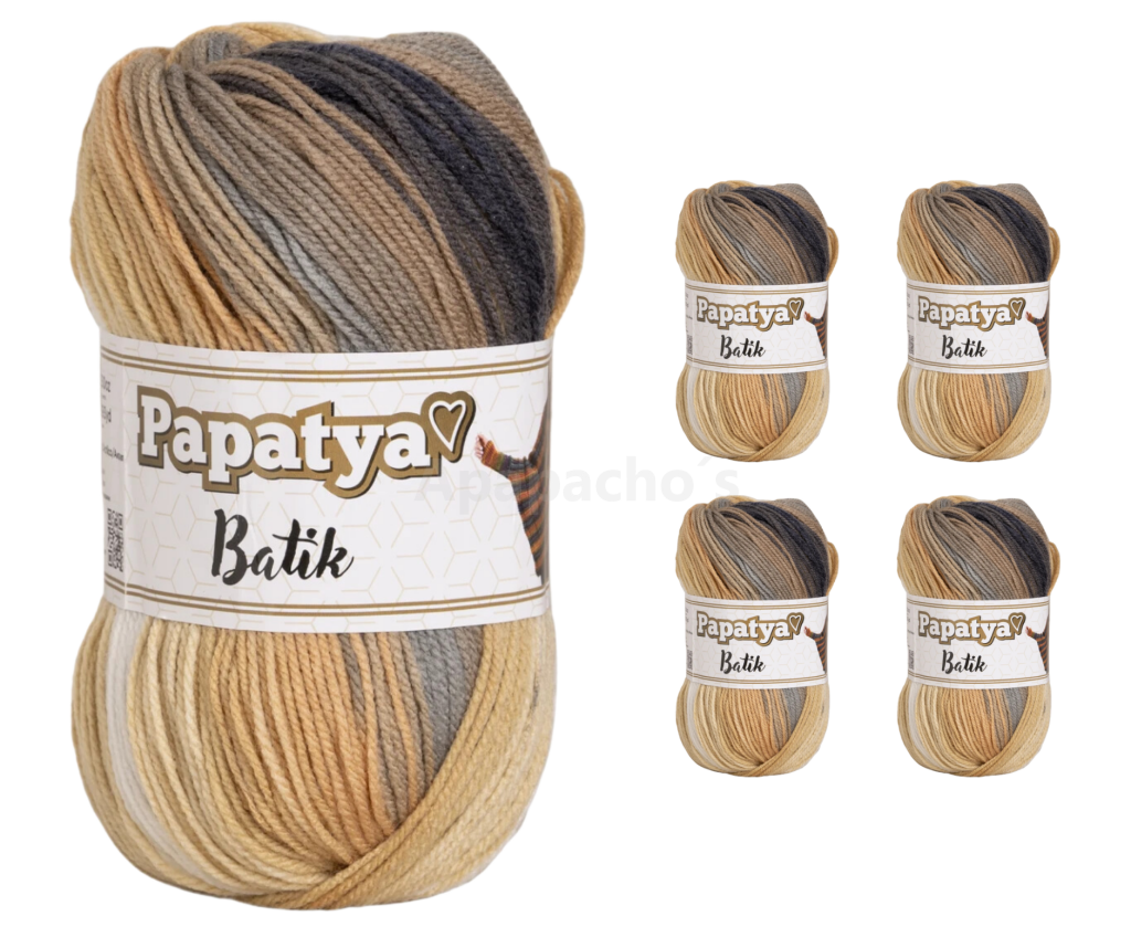 Lana Papatya Batik | Pack x5