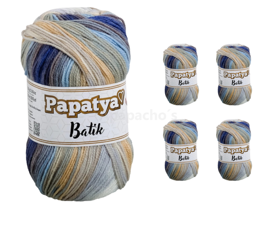 Lana Papatya Batik | Pack x5