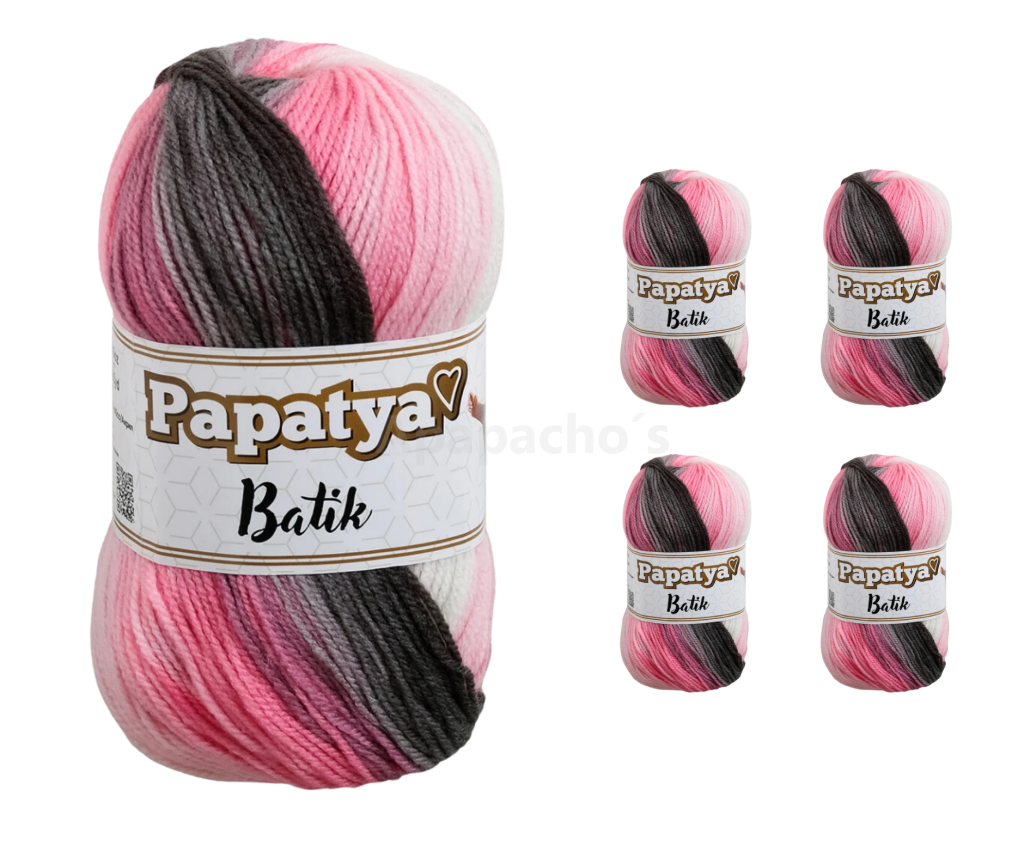 Lana Papatya Batik | Pack x5