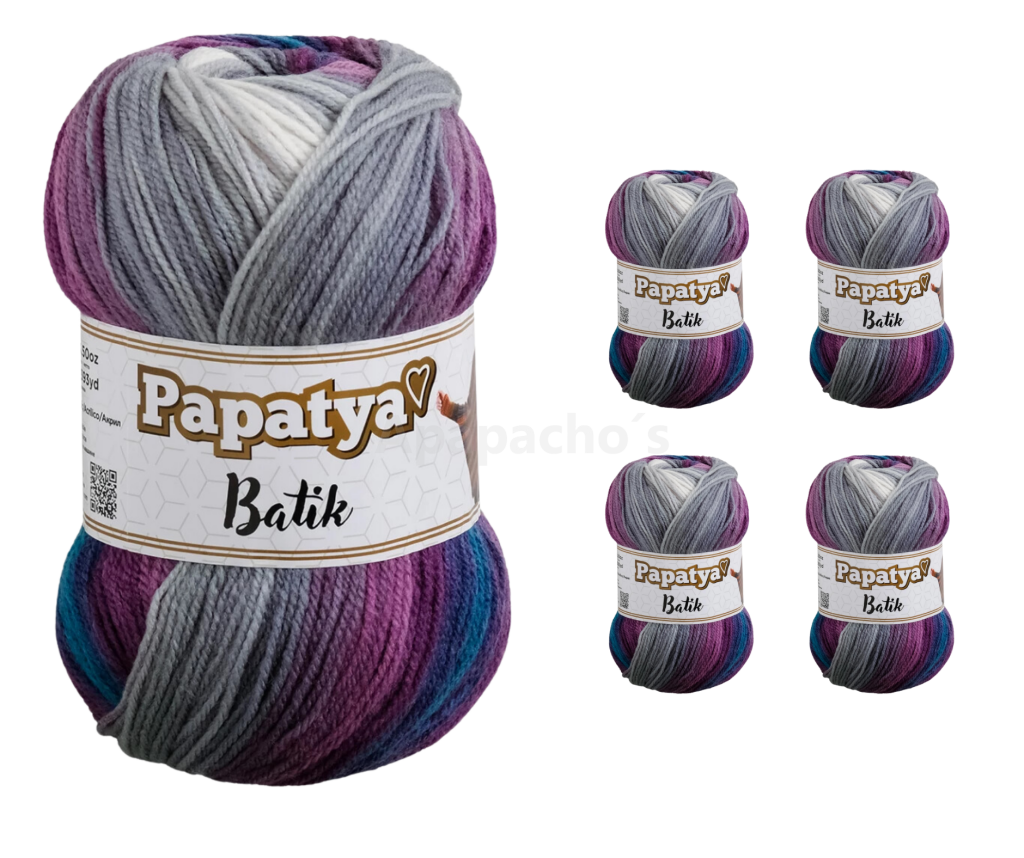 Lana Papatya Batik | Pack x5