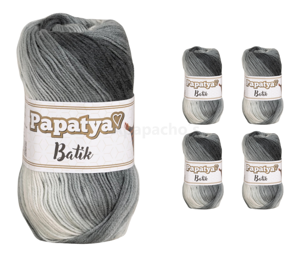 Lana Papatya Batik | Pack x5