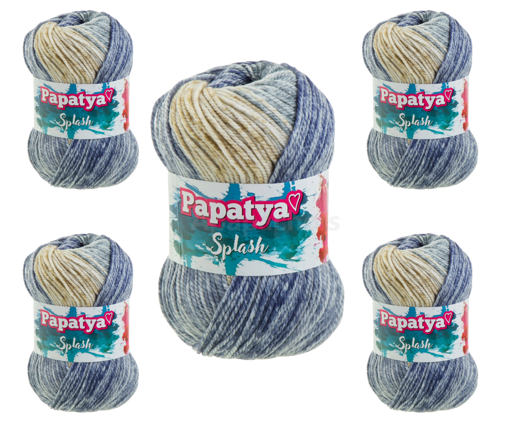 Lana Papatya Splash | Pack x5