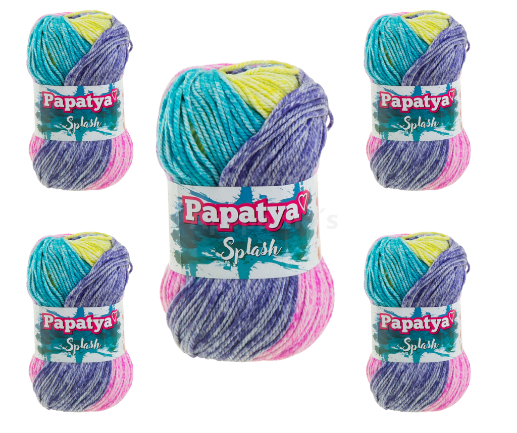 Lana Papatya Splash | Pack x5