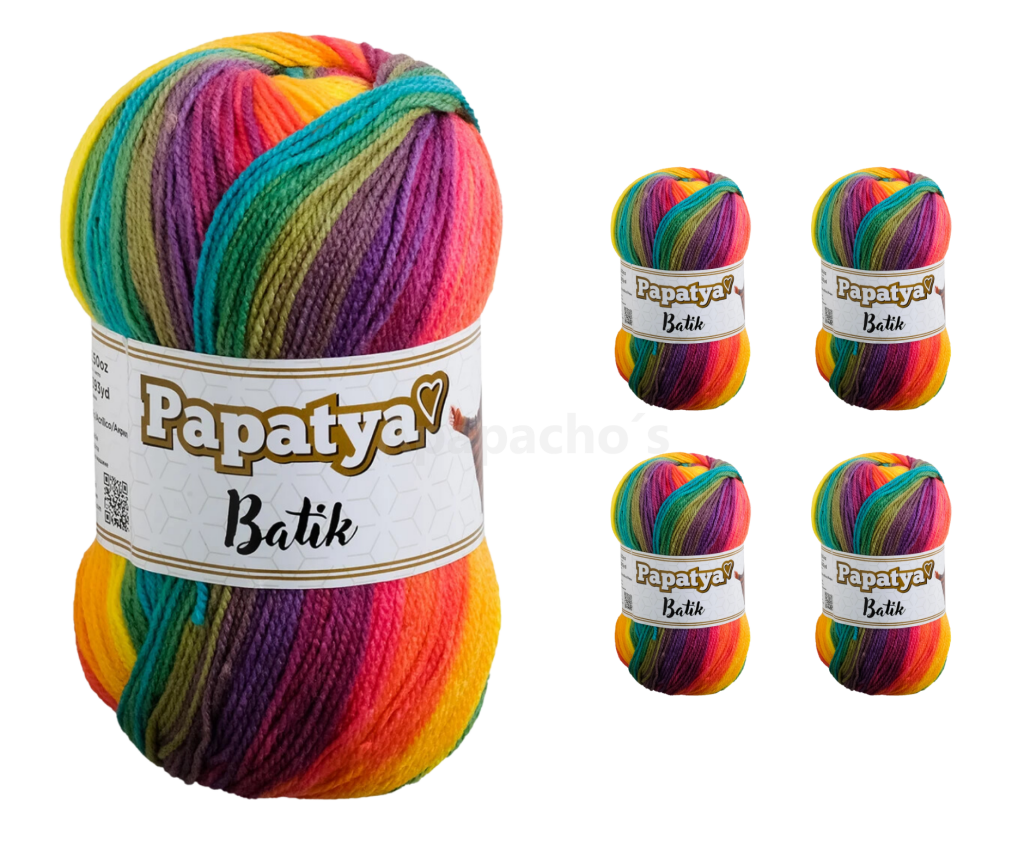 Lana Papatya Batik | Pack x5