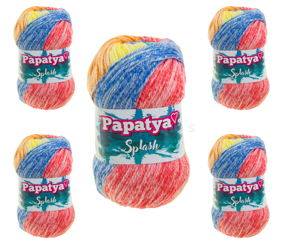 Lana Papatya Splash | Pack x5