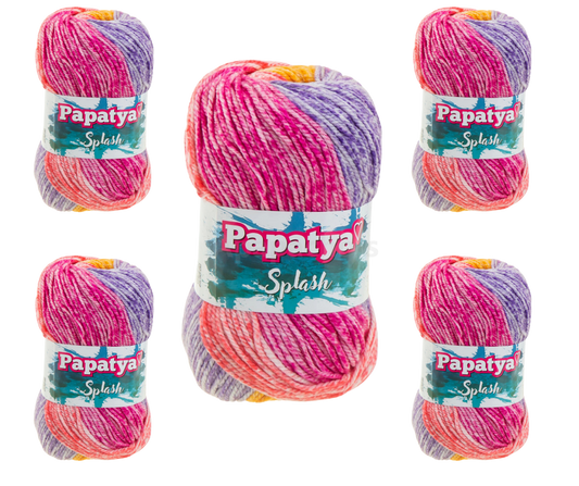 Lana Papatya Splash | Pack x5