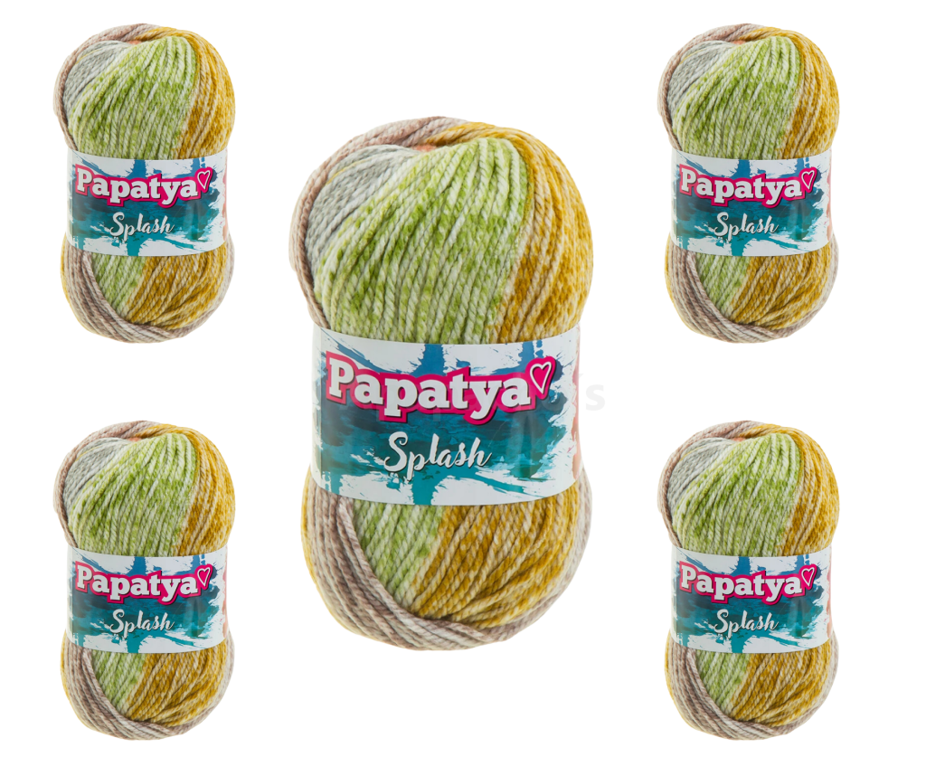 Lana Papatya Splash | Pack x5