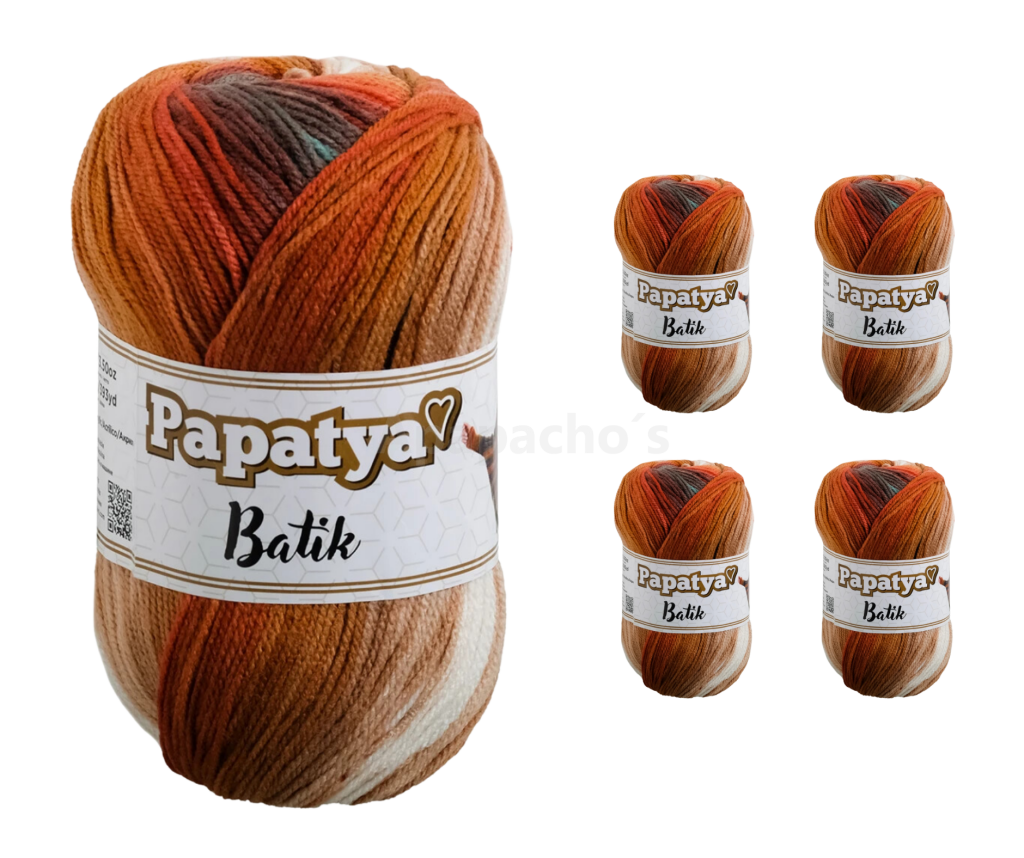 Lana Papatya Batik | Pack x5