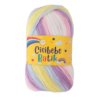 Cicibebe Batik 10 Lanas