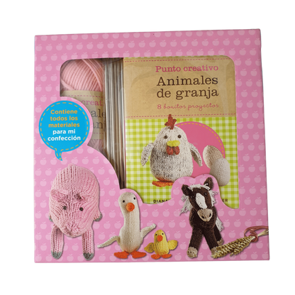 Kit Animales De Granja